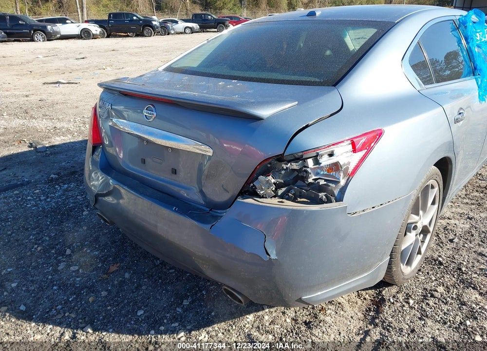 2011 NISSAN MAXIMA VIN: 1N4AA5AP0BC850695