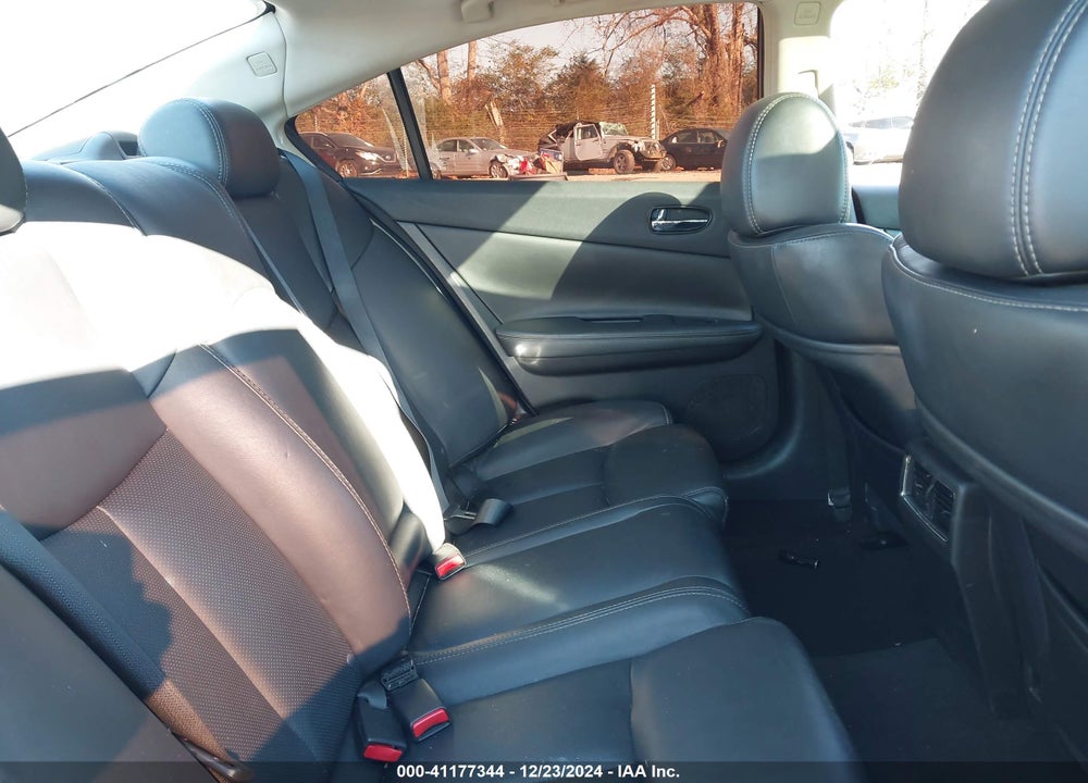 2011 NISSAN MAXIMA VIN: 1N4AA5AP0BC850695