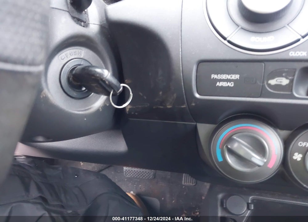 2008 HONDA FIT SPORT VIN: JHMGD38678S045030