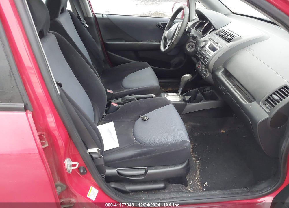 2008 HONDA FIT SPORT VIN: JHMGD38678S045030