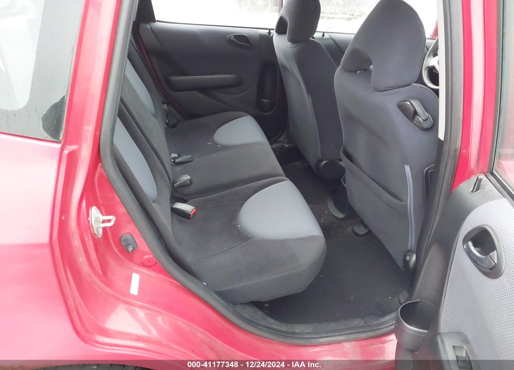 2008 HONDA FIT SPORT VIN: JHMGD38678S045030