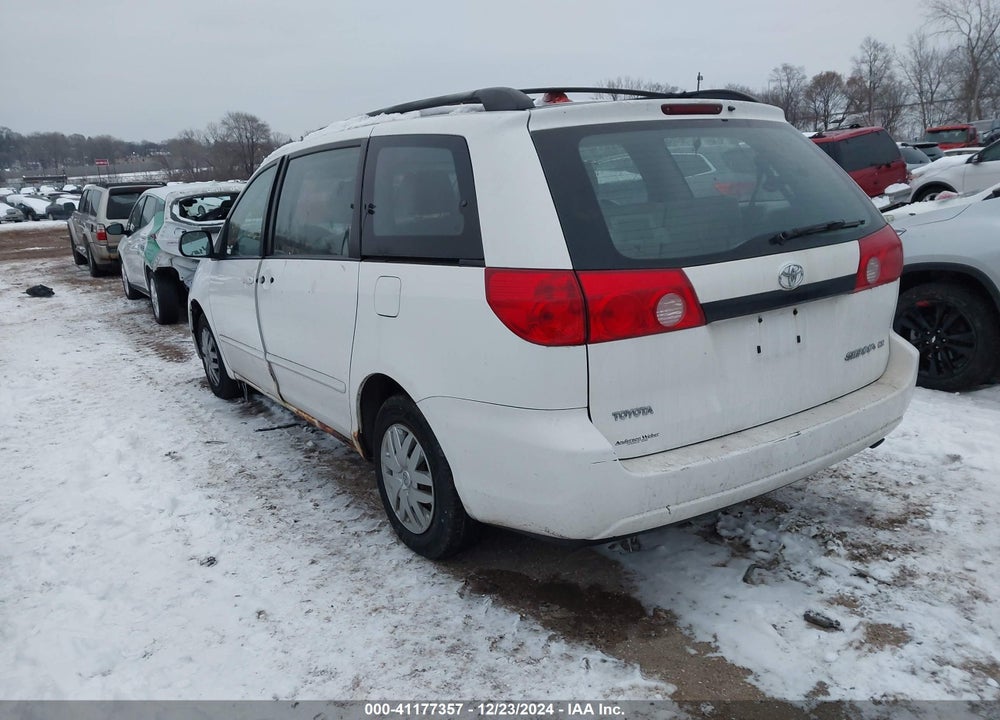 2008 TOYOTA SIENNA CE VIN: 5TDZK23CX8S102384