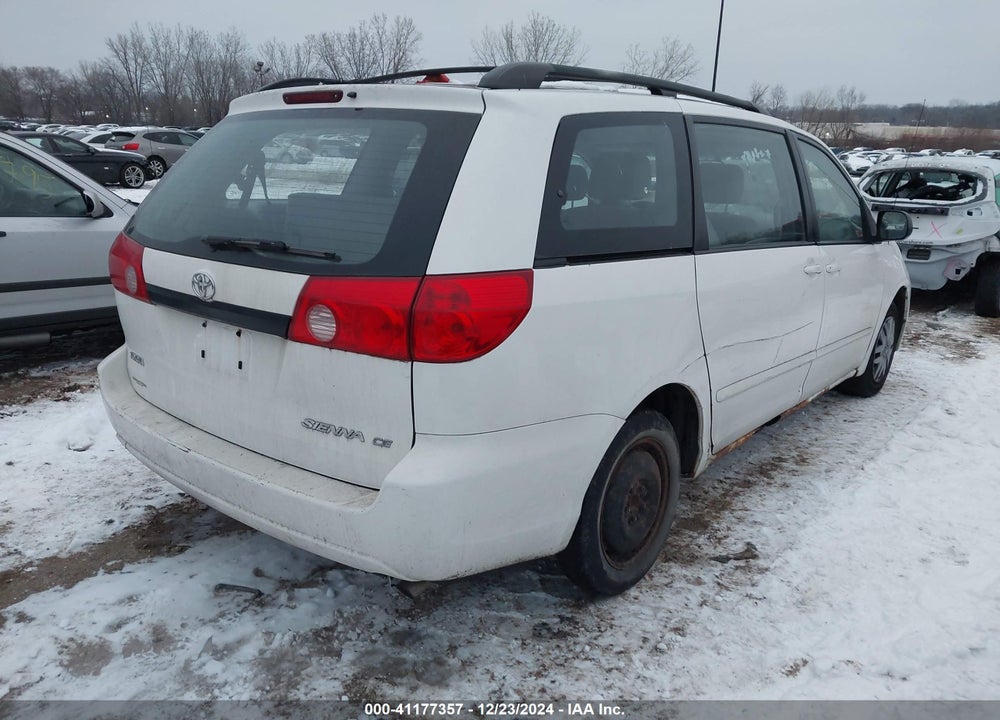2008 TOYOTA SIENNA CE VIN: 5TDZK23CX8S102384