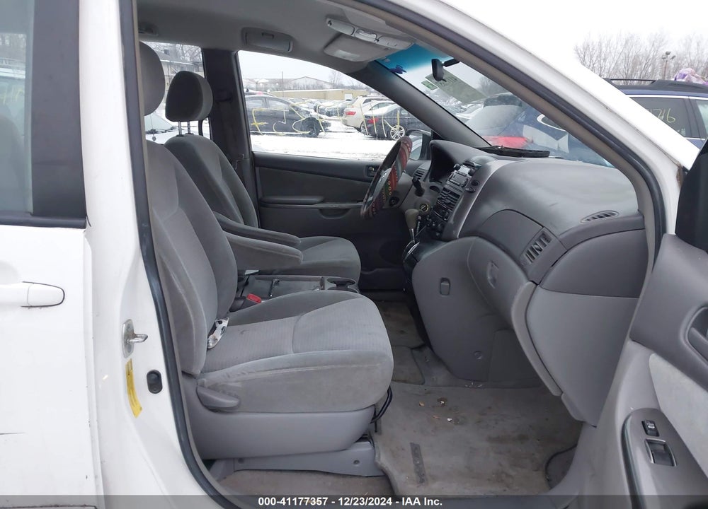 2008 TOYOTA SIENNA CE VIN: 5TDZK23CX8S102384