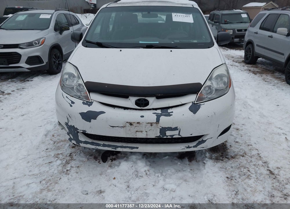 2008 TOYOTA SIENNA CE VIN: 5TDZK23CX8S102384