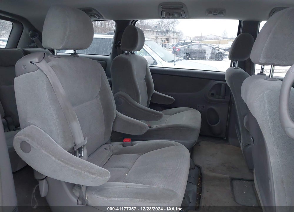 2008 TOYOTA SIENNA CE VIN: 5TDZK23CX8S102384