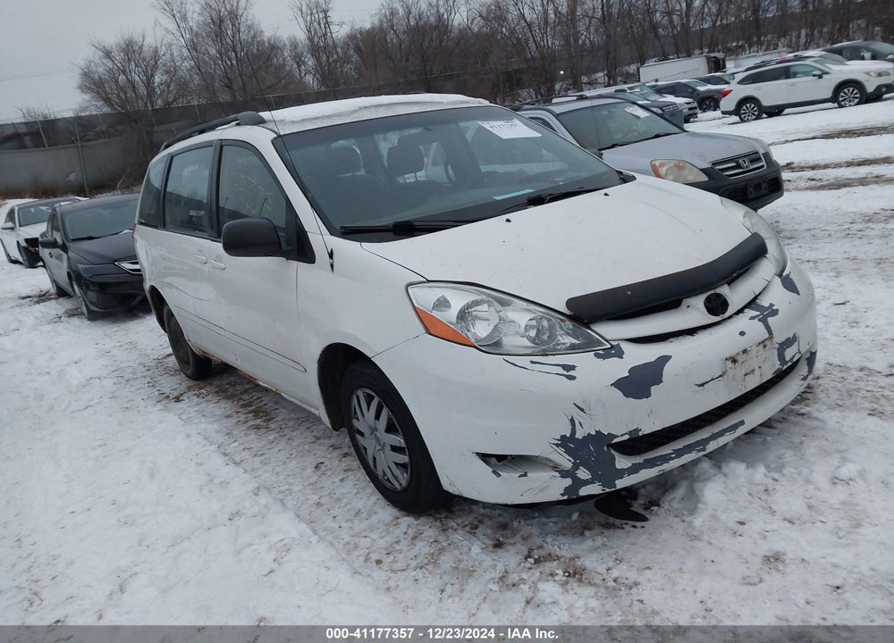 2008 TOYOTA SIENNA CE VIN: 5TDZK23CX8S102384