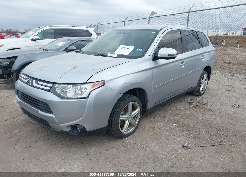 2014 MITSUBISHI OUTLANDER SE VIN: JA4AD3A35EZ018199