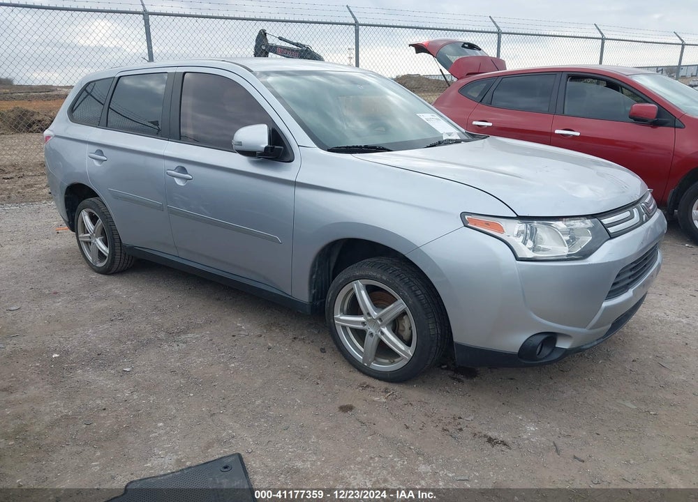 2014 MITSUBISHI OUTLANDER SE VIN: JA4AD3A35EZ018199