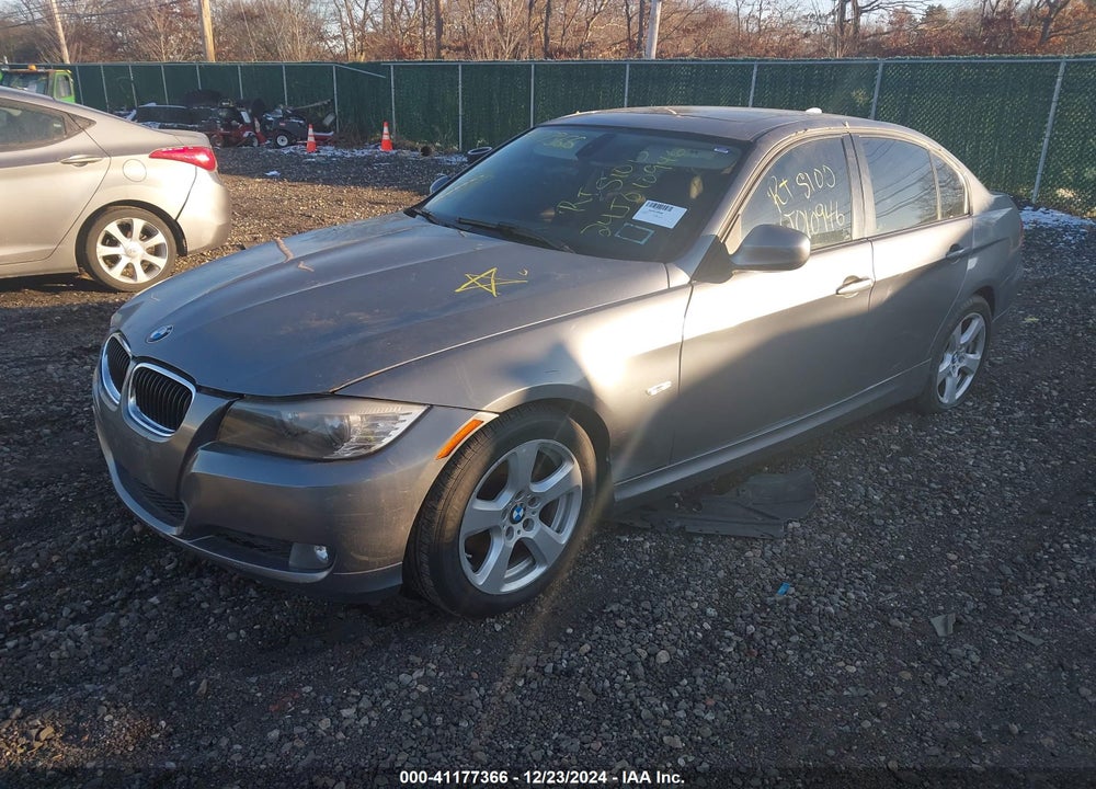2011 BMW 328I XDRIVE VIN: WBAPK5G59BNN82237