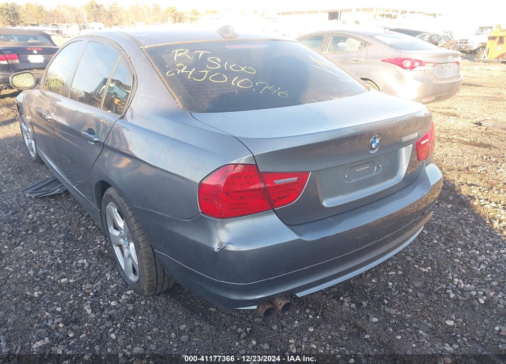 2011 BMW 328I XDRIVE VIN: WBAPK5G59BNN82237