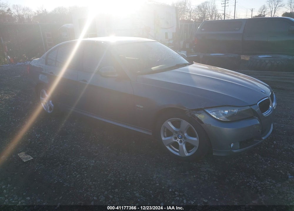 2011 BMW 328I XDRIVE VIN: WBAPK5G59BNN82237
