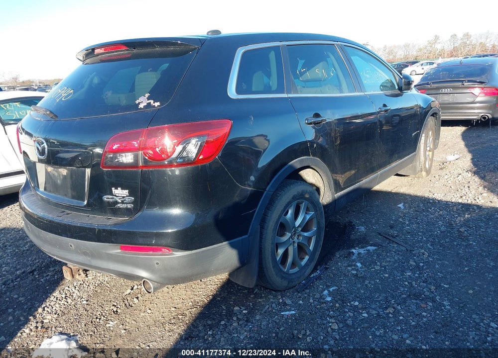 2014 MAZDA CX-9 VIN: JM3TB3CVXE0444548