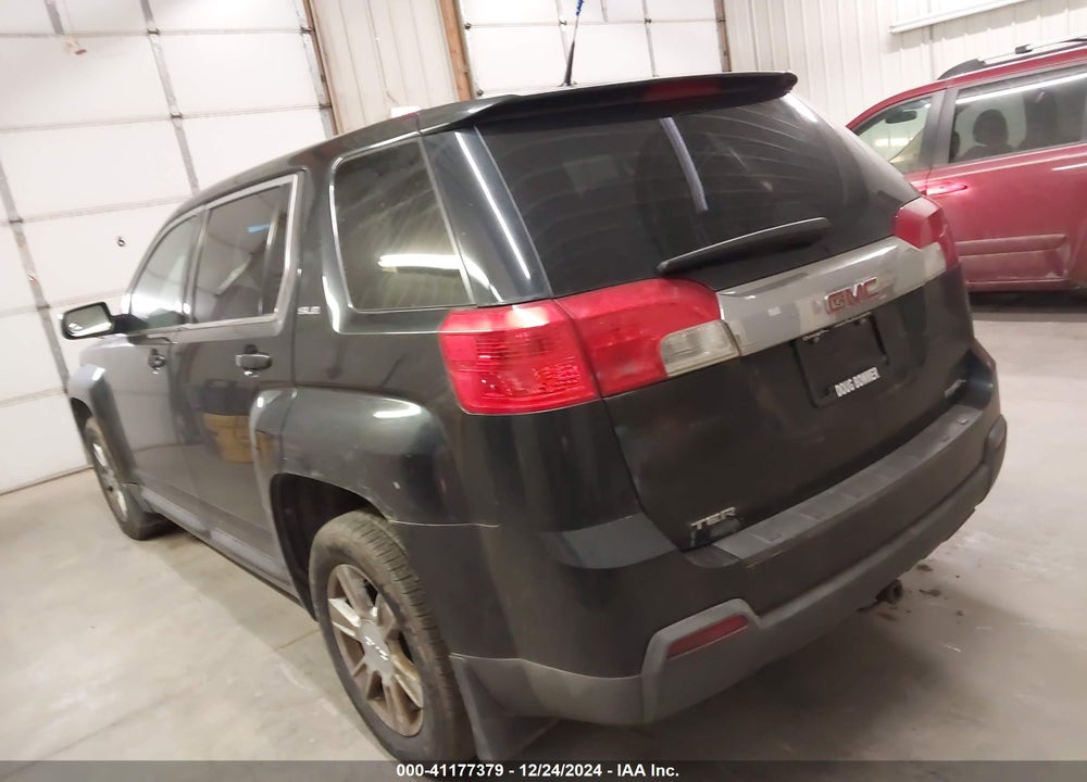 2011 GMC TERRAIN SLE-1 VIN: 2CTFLREC1B6454037