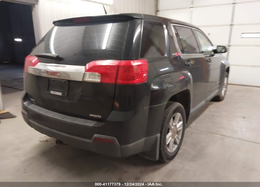 2011 GMC TERRAIN SLE-1 VIN: 2CTFLREC1B6454037