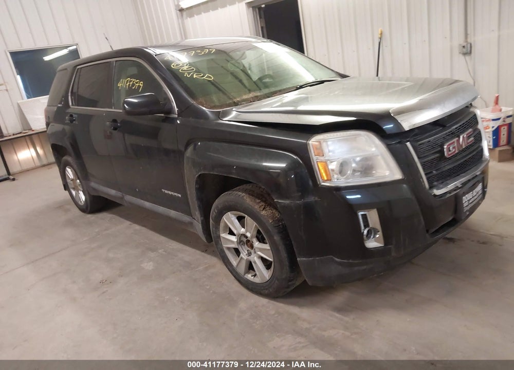 2011 GMC TERRAIN SLE-1 VIN: 2CTFLREC1B6454037