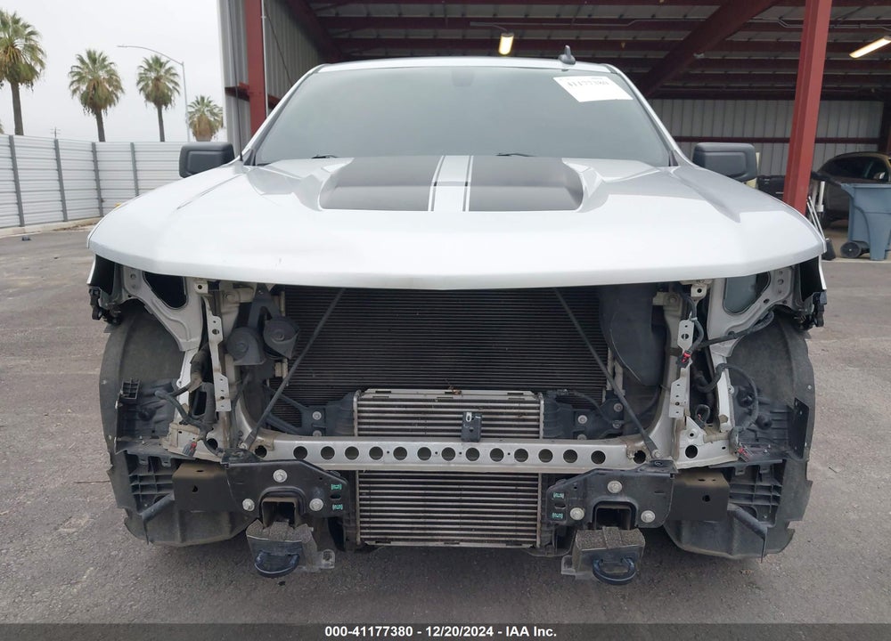2020 CHEVROLET SILVERADO 1500 VIN: 1GCPWBEK6LZ257442