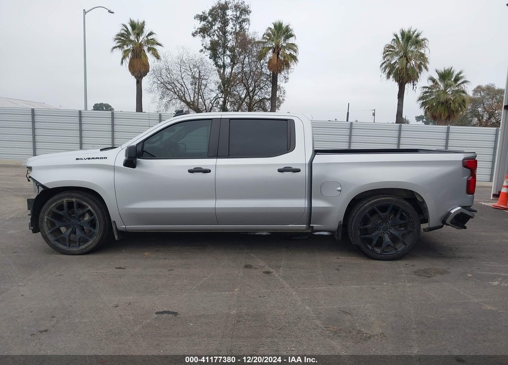 2020 CHEVROLET SILVERADO 1500 VIN: 1GCPWBEK6LZ257442
