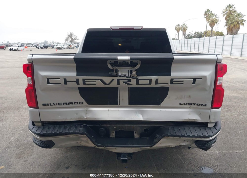 2020 CHEVROLET SILVERADO 1500 VIN: 1GCPWBEK6LZ257442
