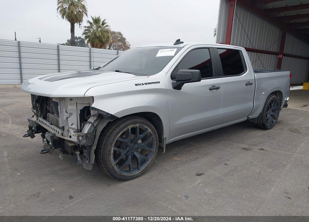 2020 CHEVROLET SILVERADO 1500 VIN: 1GCPWBEK6LZ257442
