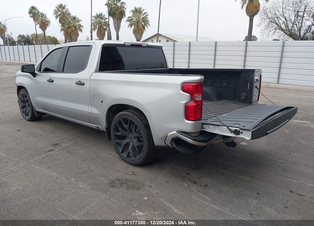 2020 CHEVROLET SILVERADO 1500 VIN: 1GCPWBEK6LZ257442
