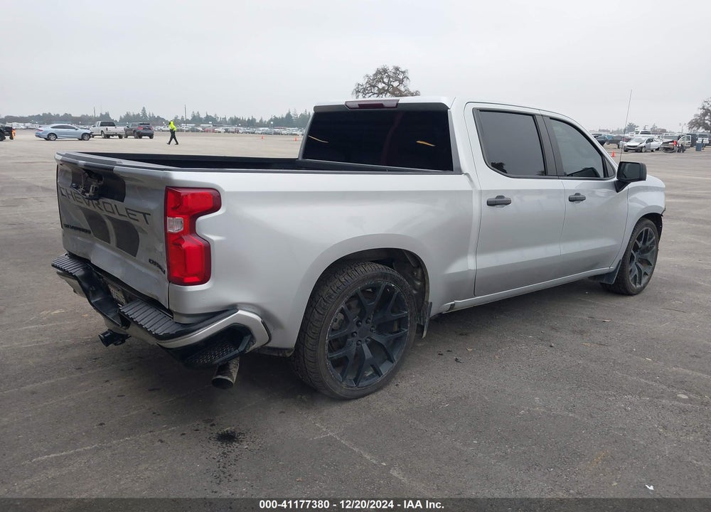 2020 CHEVROLET SILVERADO 1500 VIN: 1GCPWBEK6LZ257442