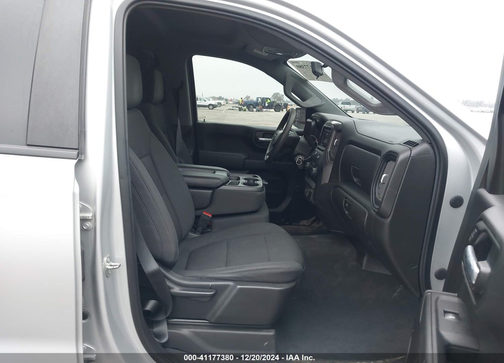 2020 CHEVROLET SILVERADO 1500 VIN: 1GCPWBEK6LZ257442