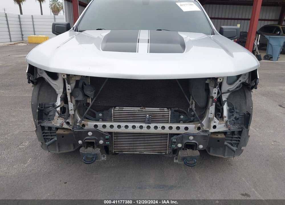 2020 CHEVROLET SILVERADO 1500 VIN: 1GCPWBEK6LZ257442
