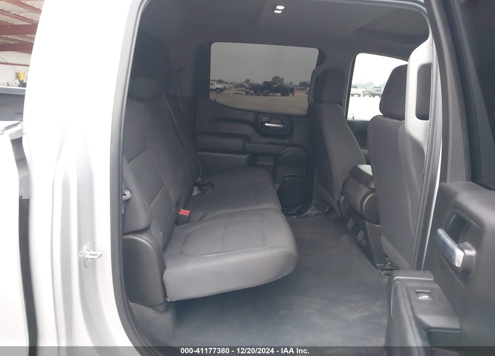 2020 CHEVROLET SILVERADO 1500 VIN: 1GCPWBEK6LZ257442