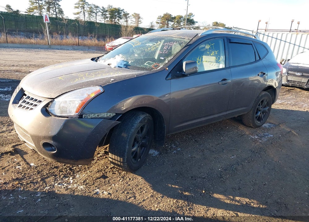 2008 NISSAN ROGUE SL VIN: JN8AS58V38W106189