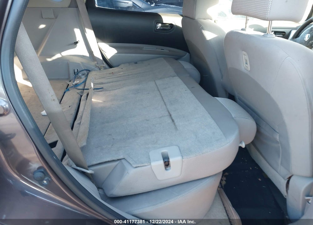 2008 NISSAN ROGUE SL VIN: JN8AS58V38W106189