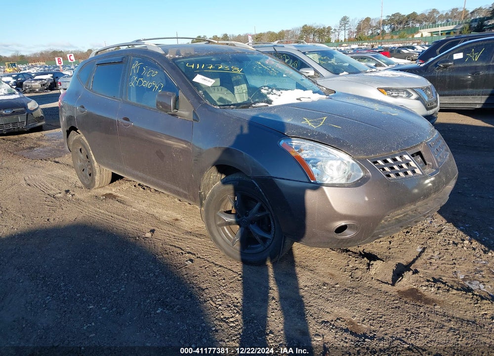 2008 NISSAN ROGUE SL VIN: JN8AS58V38W106189