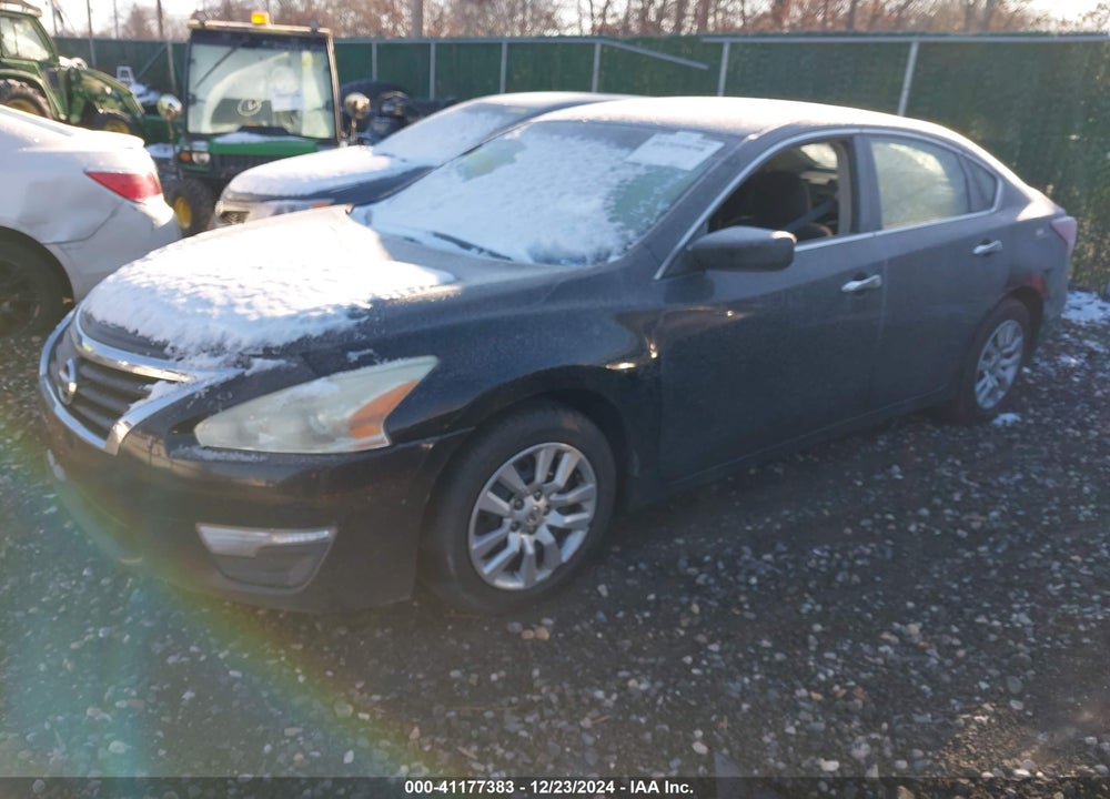 2013 NISSAN ALTIMA VIN: 1N4AL3AP3DC255776
