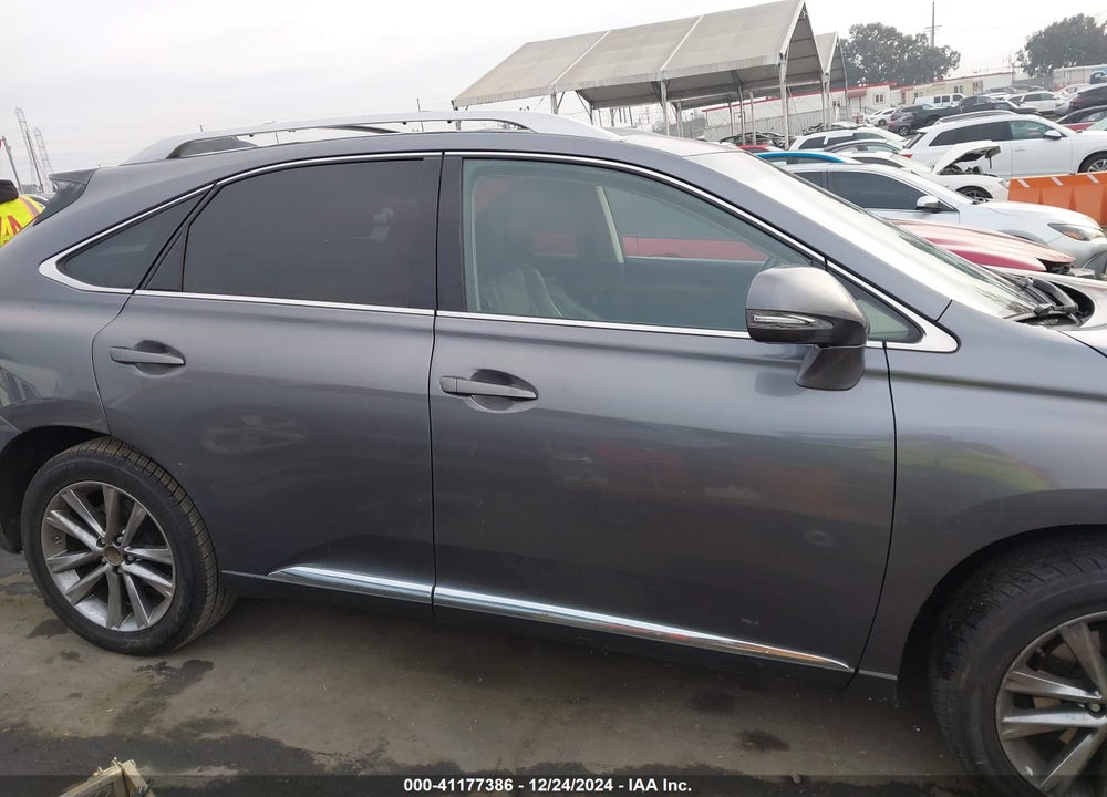 2014 LEXUS RX 350 VIN: JTJZK1BA9E2013724