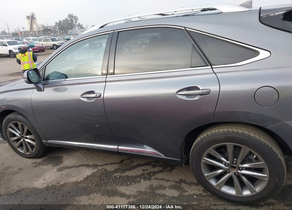 2014 LEXUS RX 350 VIN: JTJZK1BA9E2013724
