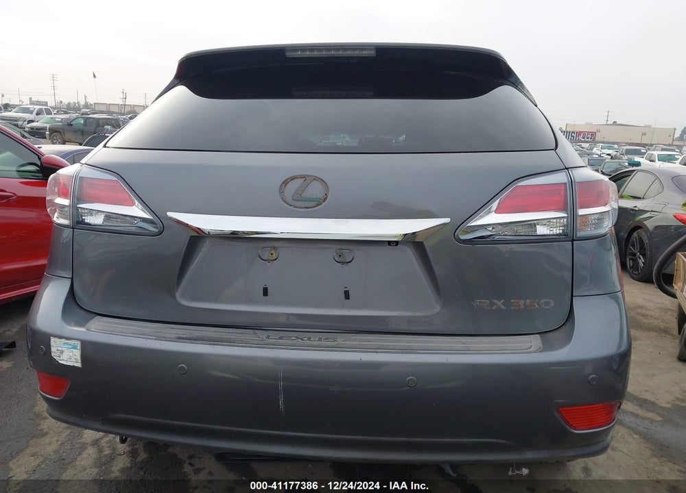 2014 LEXUS RX 350 VIN: JTJZK1BA9E2013724