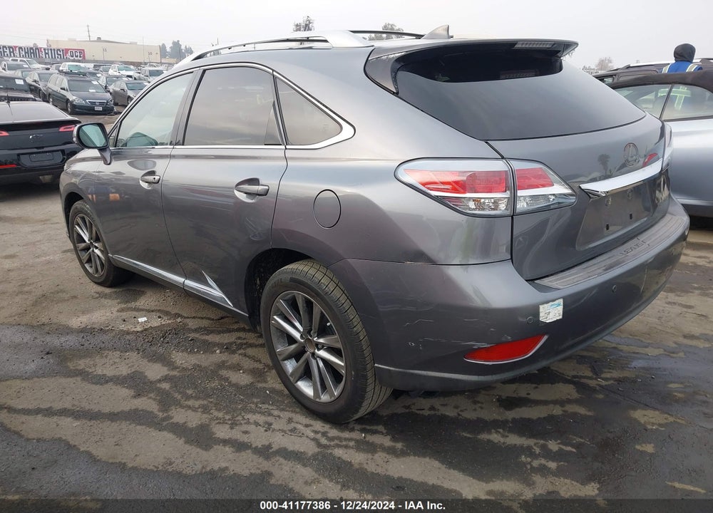 2014 LEXUS RX 350 VIN: JTJZK1BA9E2013724