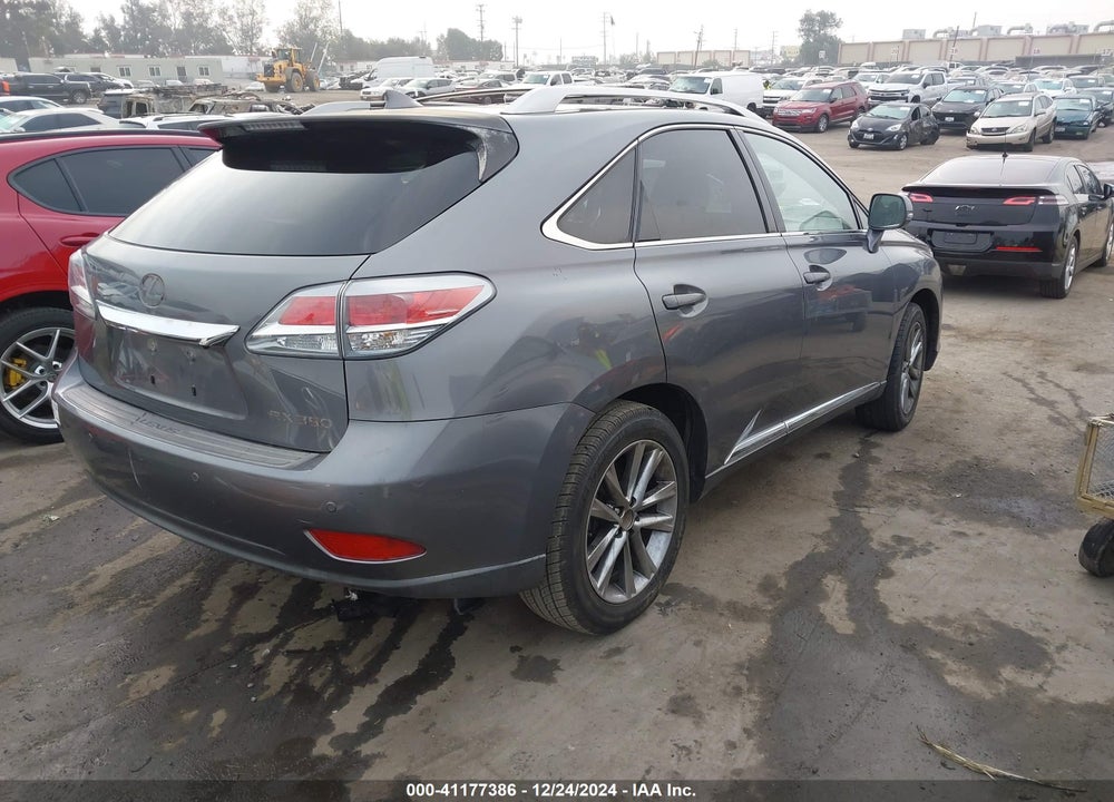 2014 LEXUS RX 350 VIN: JTJZK1BA9E2013724
