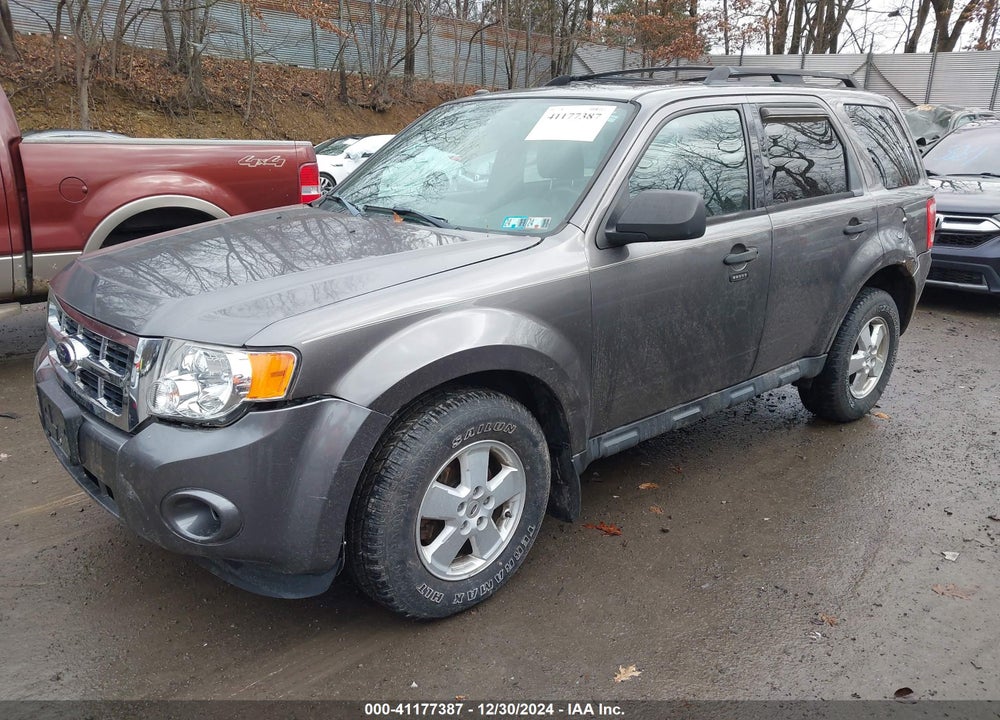 2012 FORD ESCAPE XLT VIN: 1FMCU0D79CKC61737