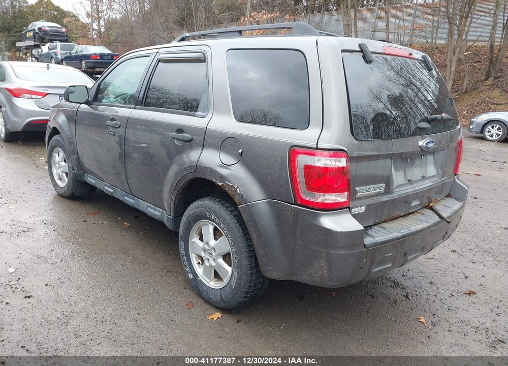 2012 FORD ESCAPE XLT VIN: 1FMCU0D79CKC61737