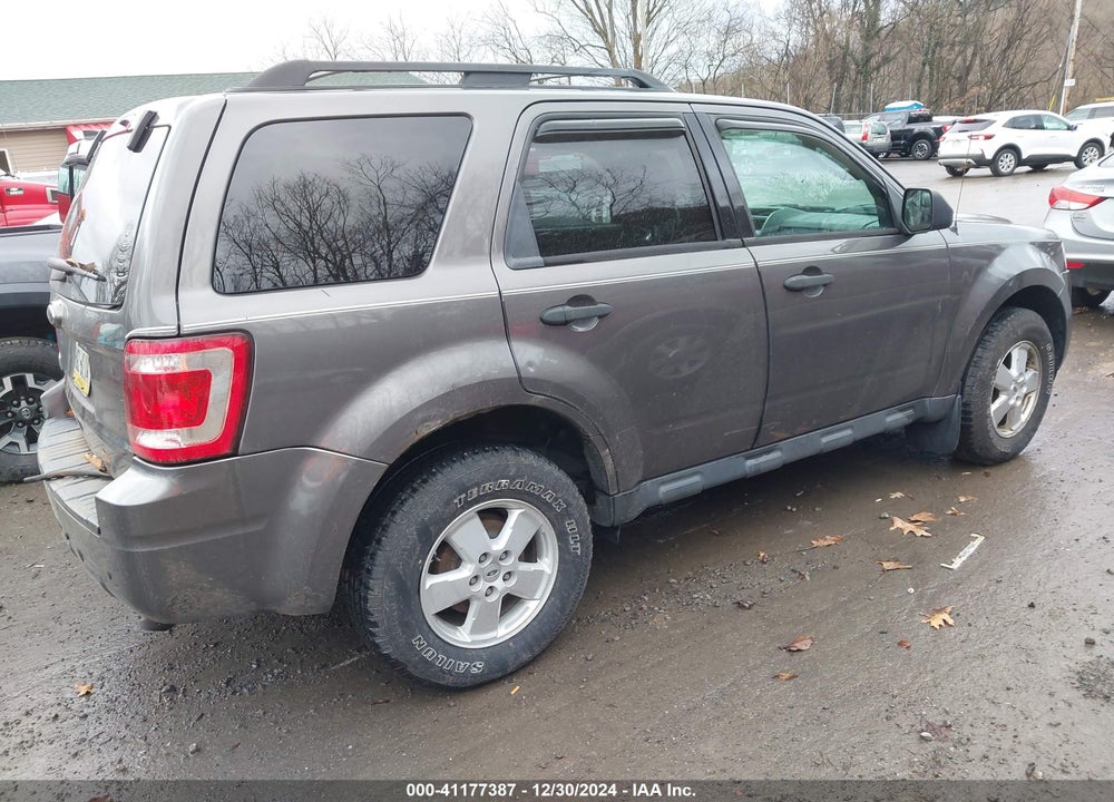 2012 FORD ESCAPE XLT VIN: 1FMCU0D79CKC61737