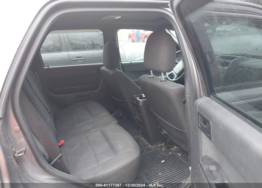 2012 FORD ESCAPE XLT VIN: 1FMCU0D79CKC61737