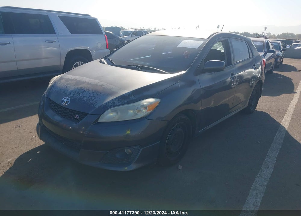 2009 TOYOTA MATRIX S VIN: 2T1KE40EX9C021311
