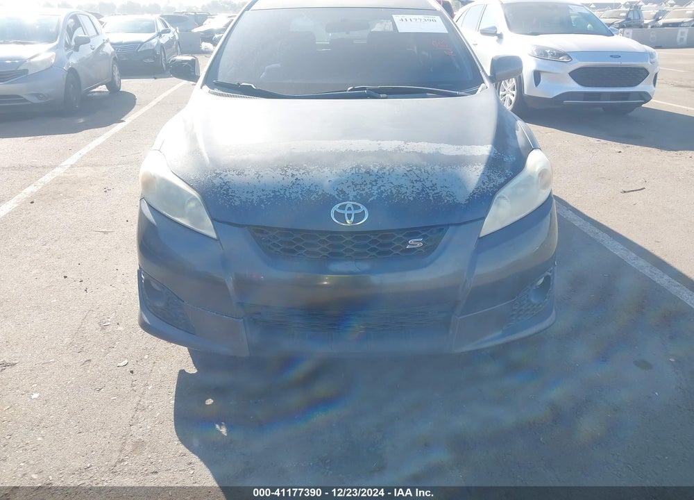 2009 TOYOTA MATRIX S VIN: 2T1KE40EX9C021311