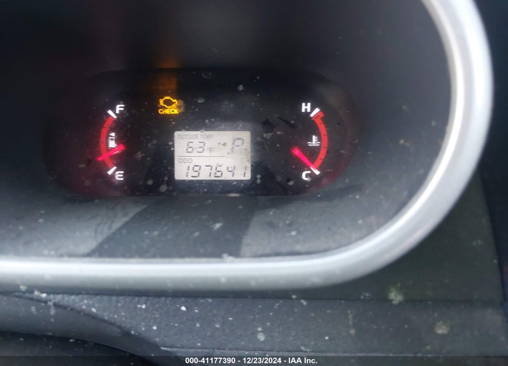 2009 TOYOTA MATRIX S VIN: 2T1KE40EX9C021311
