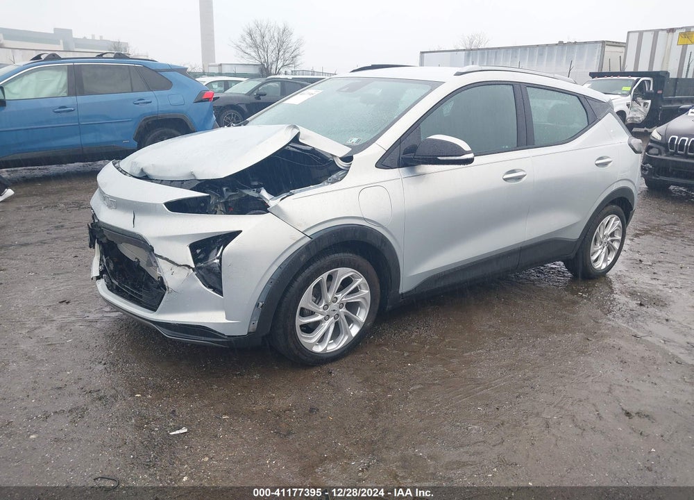 2023 CHEVROLET BOLT EUV VIN: 1G1FY6S09P4150462