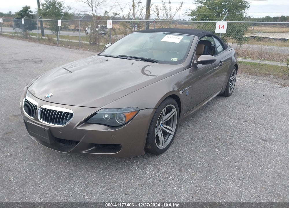 2007 BMW M6 VIN: WBSEK93537CY78910