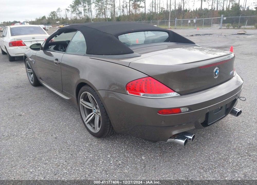 2007 BMW M6 VIN: WBSEK93537CY78910