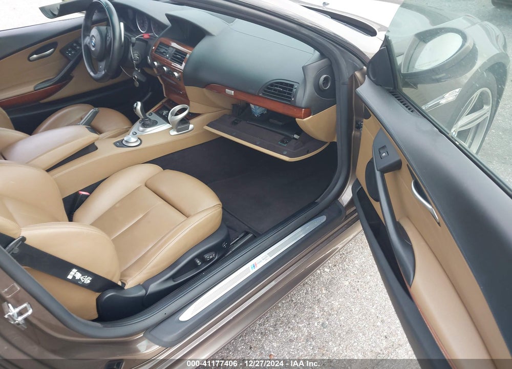 2007 BMW M6 VIN: WBSEK93537CY78910