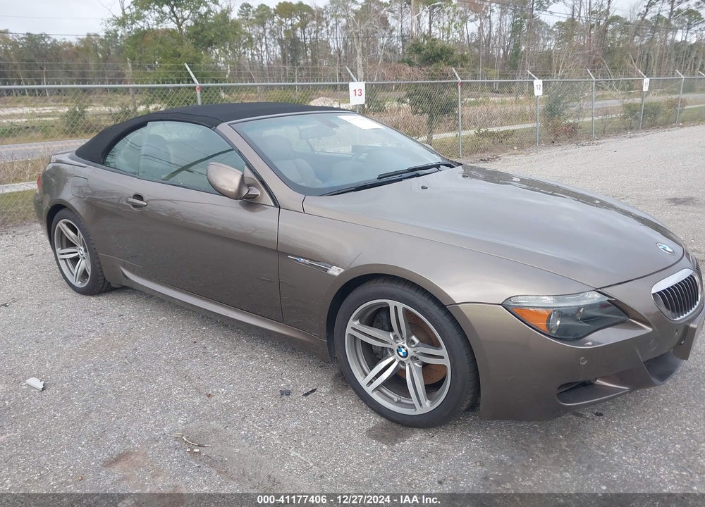2007 BMW M6 VIN: WBSEK93537CY78910